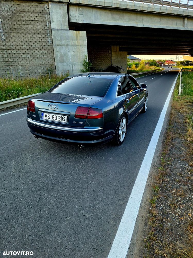 Audi A8 3.0 TDI Quattro Aut - 5