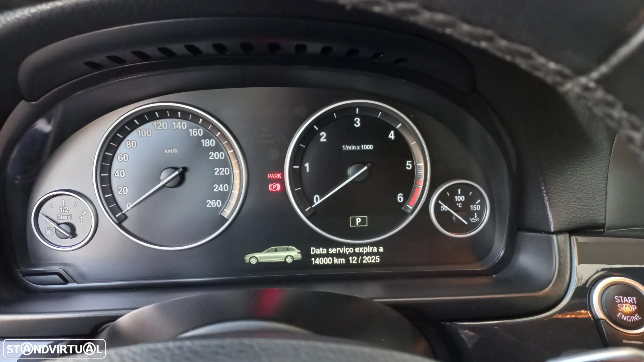 BMW 520 d Exclusive Auto 129g - 9