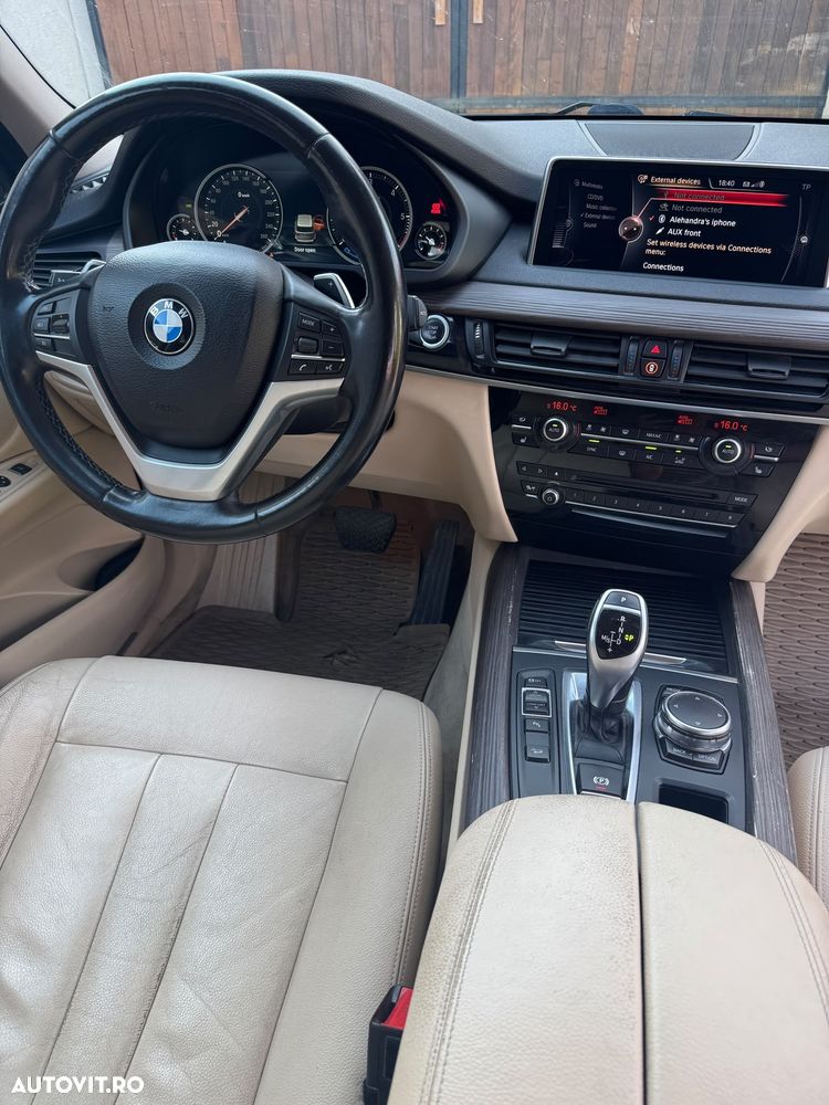 BMW X5 2016 — imagine 23