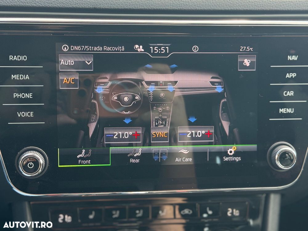 SKODA Superb 2021 — imagine 29