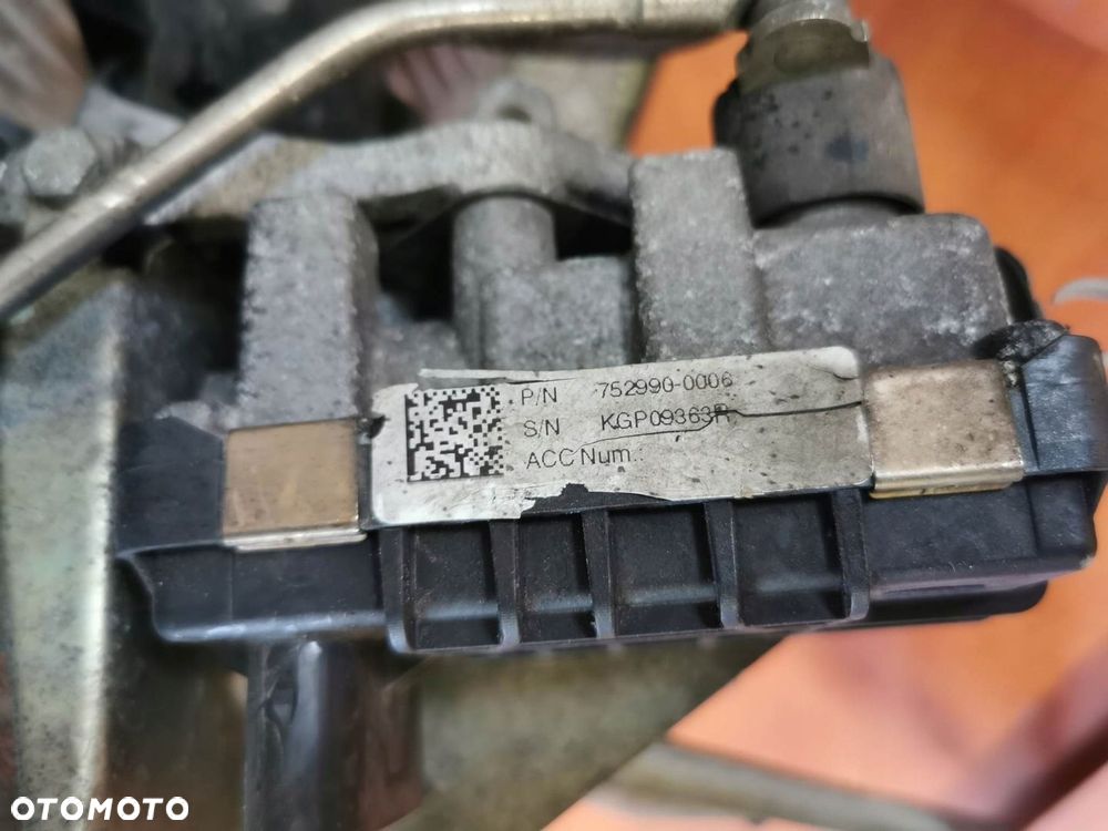 TURBOSPRĘŻARKA MERCEDES OE W204 2.2 A6460901080 - 5