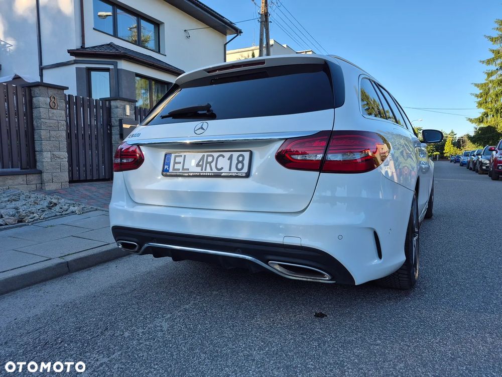 Mercedes-Benz Klasa C 300 9G-TRONIC - 7