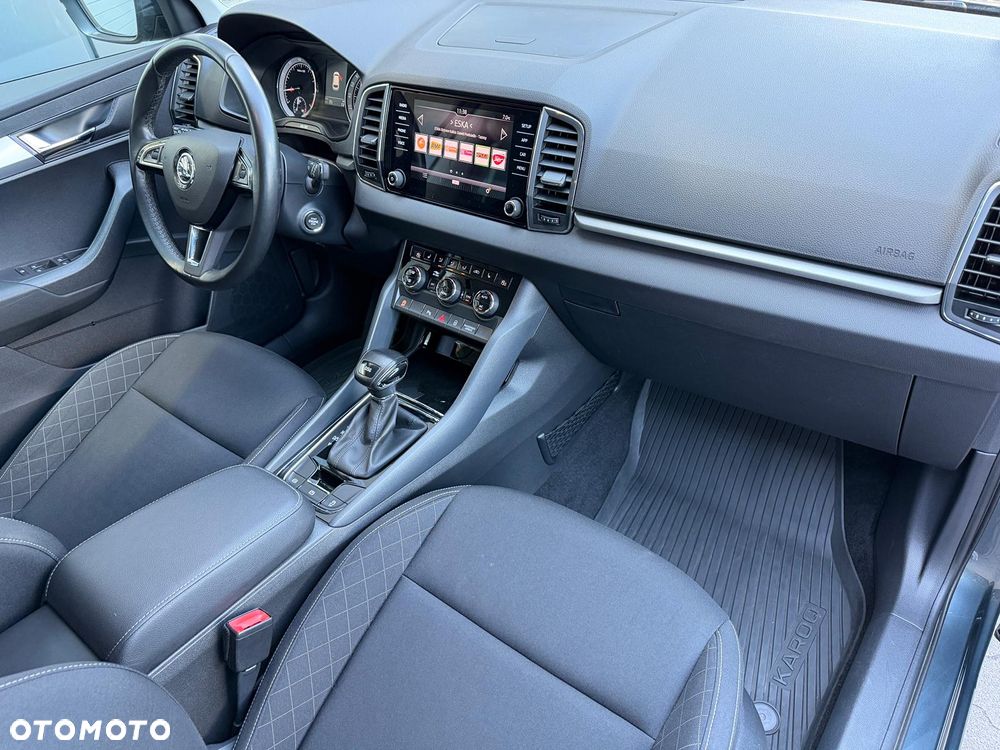Skoda Karoq 1.0 TSI 4x2 Style DSG - 12