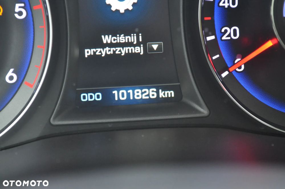 Hyundai i40 Kombi blue 1.6 CRDi DCT Space Plus - 31