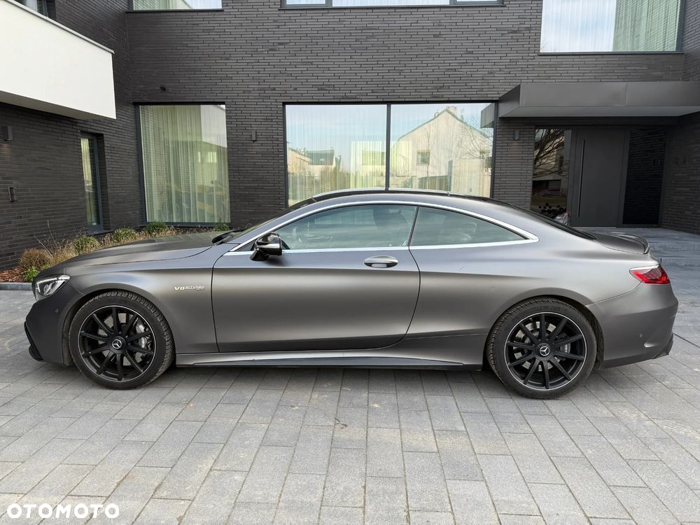 Mercedes-Benz Klasa S 63 AMG Coupe 4-Matic - 2