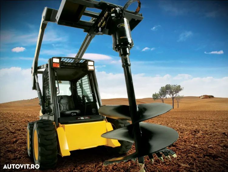 Foreza burghiu pentru miniexcavator bobcat  Digga - 6