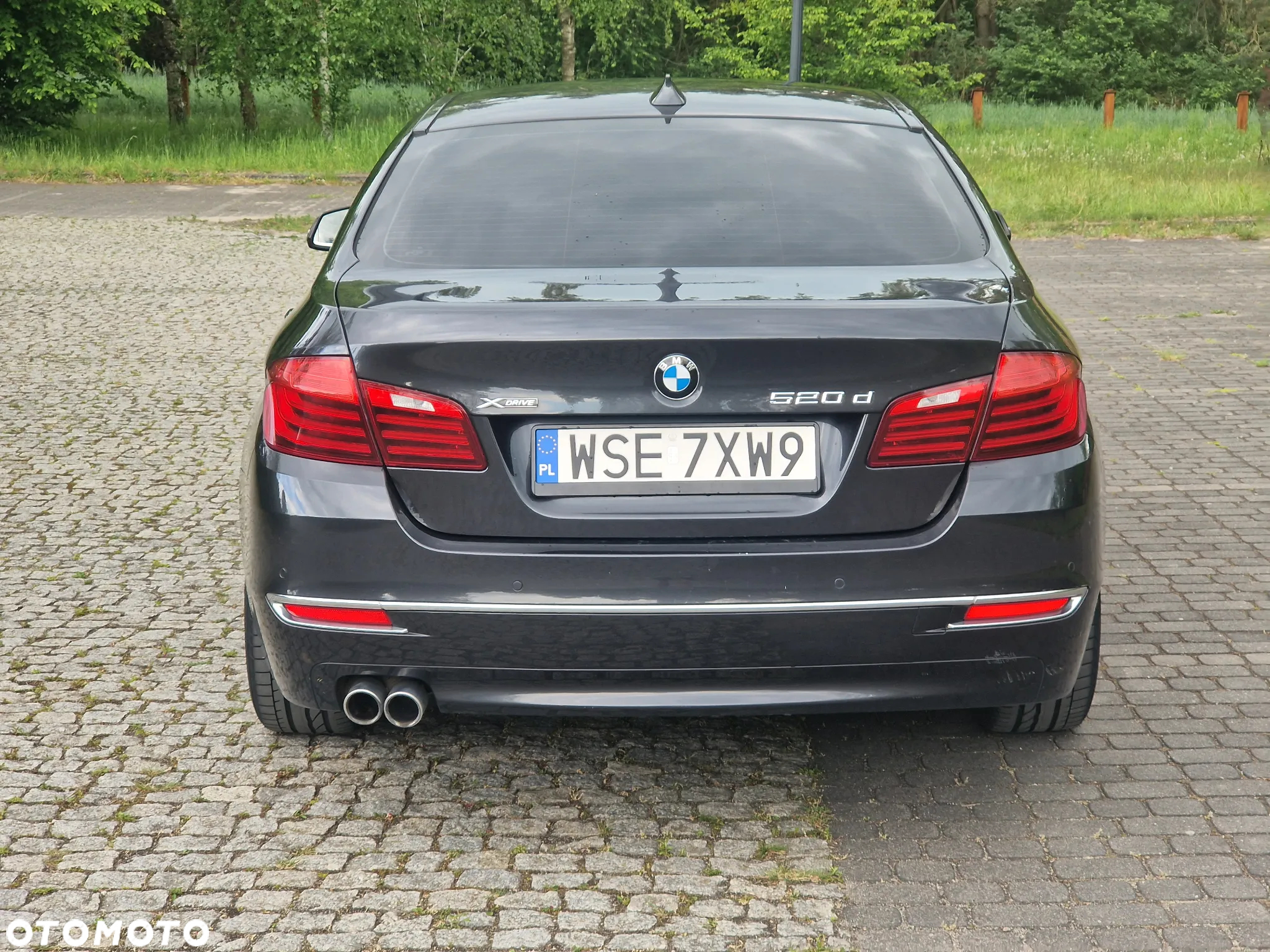 BMW Seria 5 520d Luxury Line sport - 5