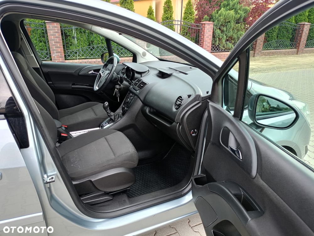 Opel Meriva - 13