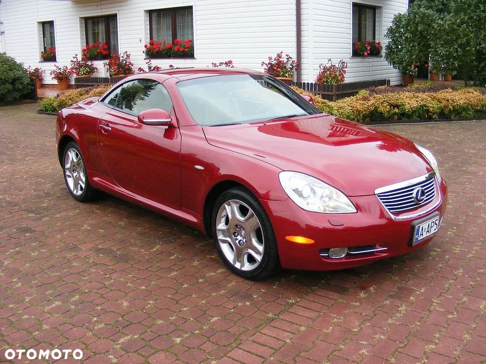 Lexus SC 430 - 3