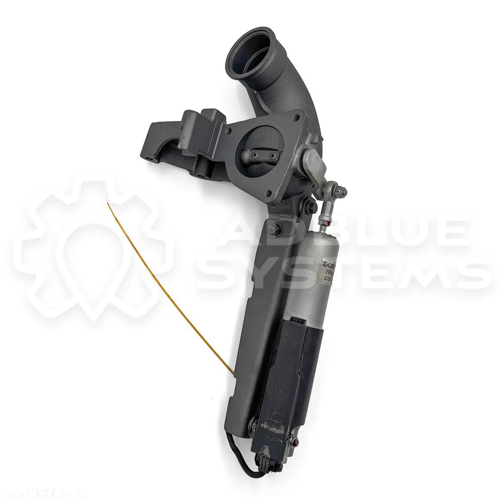 Zawór EGR + siłownik Scania Euro6, 2143365 - 2