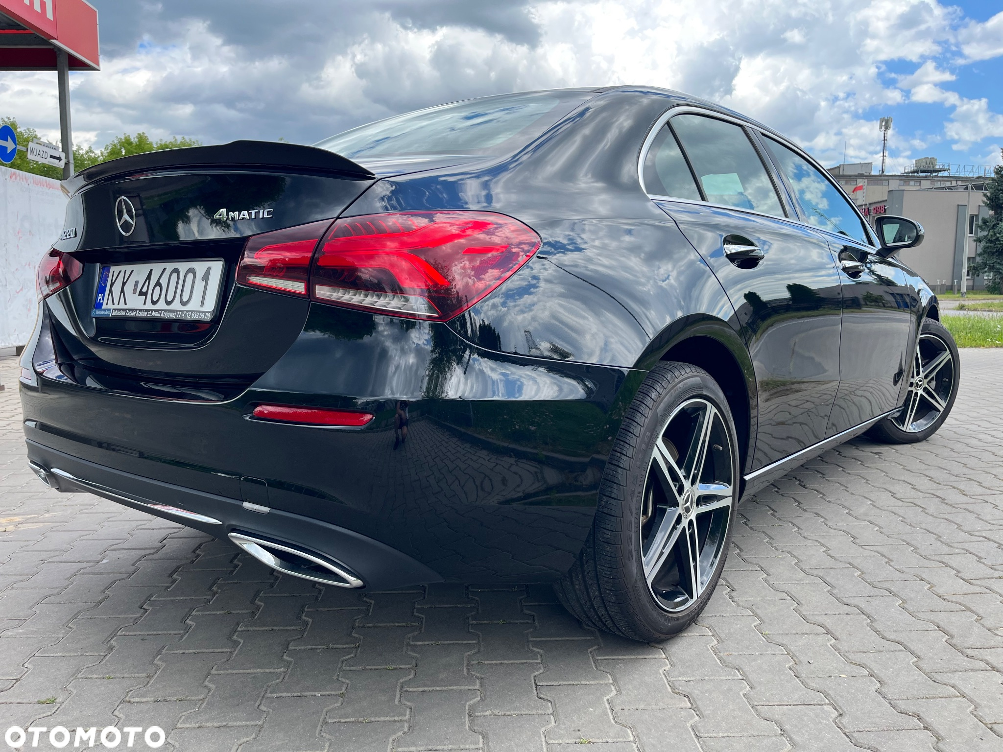 Mercedes-Benz Klasa A 220 4-Matic Progressive 7G-DCT - 2