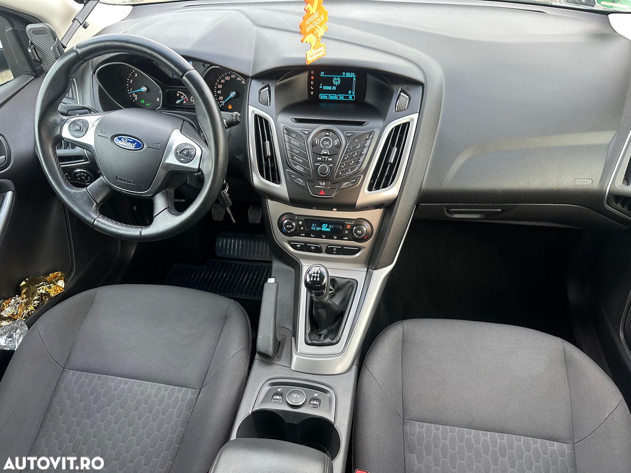 Ford Focus 1.0 EcoBoost Start-Stopp-System Titanium - 9