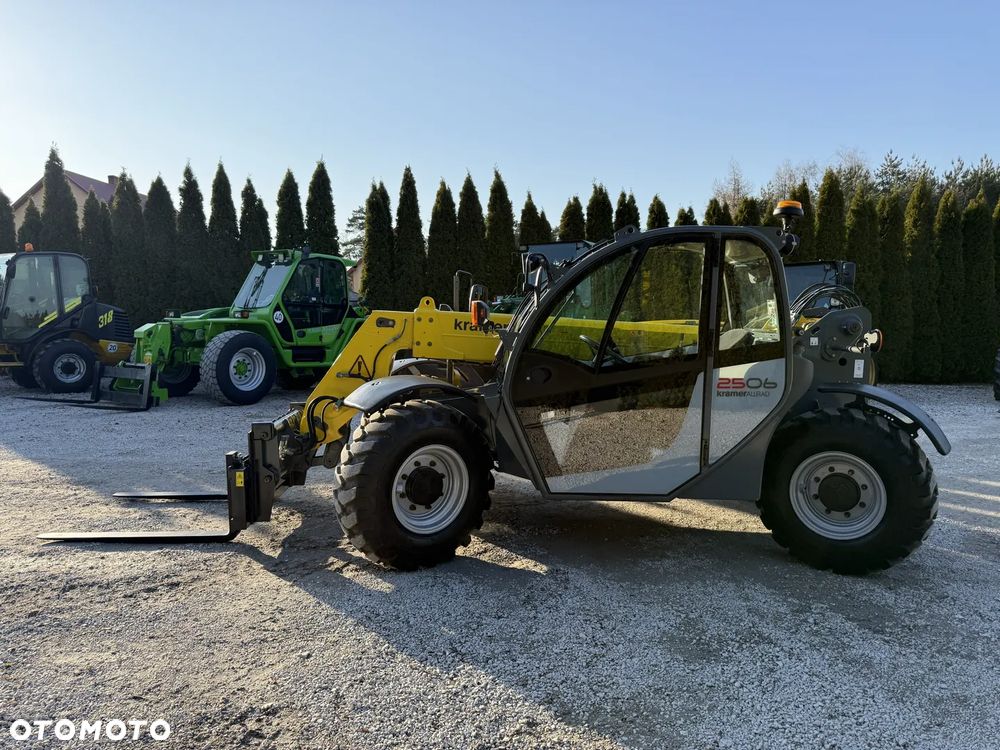 Kramer Kramer 2506 TELESKOP / PIĘKNA / MAŁE GABARYTY / ZADBANA / SPROWADZONA Z NIEMIEC / BARDZO ZWROTNA I STABILNA / ORYGINAŁ / BEZ DPF I ADBLUE / KL 27T 30.8 627 1245 525-60 - 1