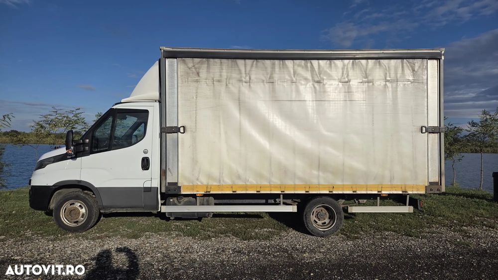 Iveco Daily 50/35-150 , motorizare 3.0l, cat B, prelata culisanta, posibilitate leasing - 4