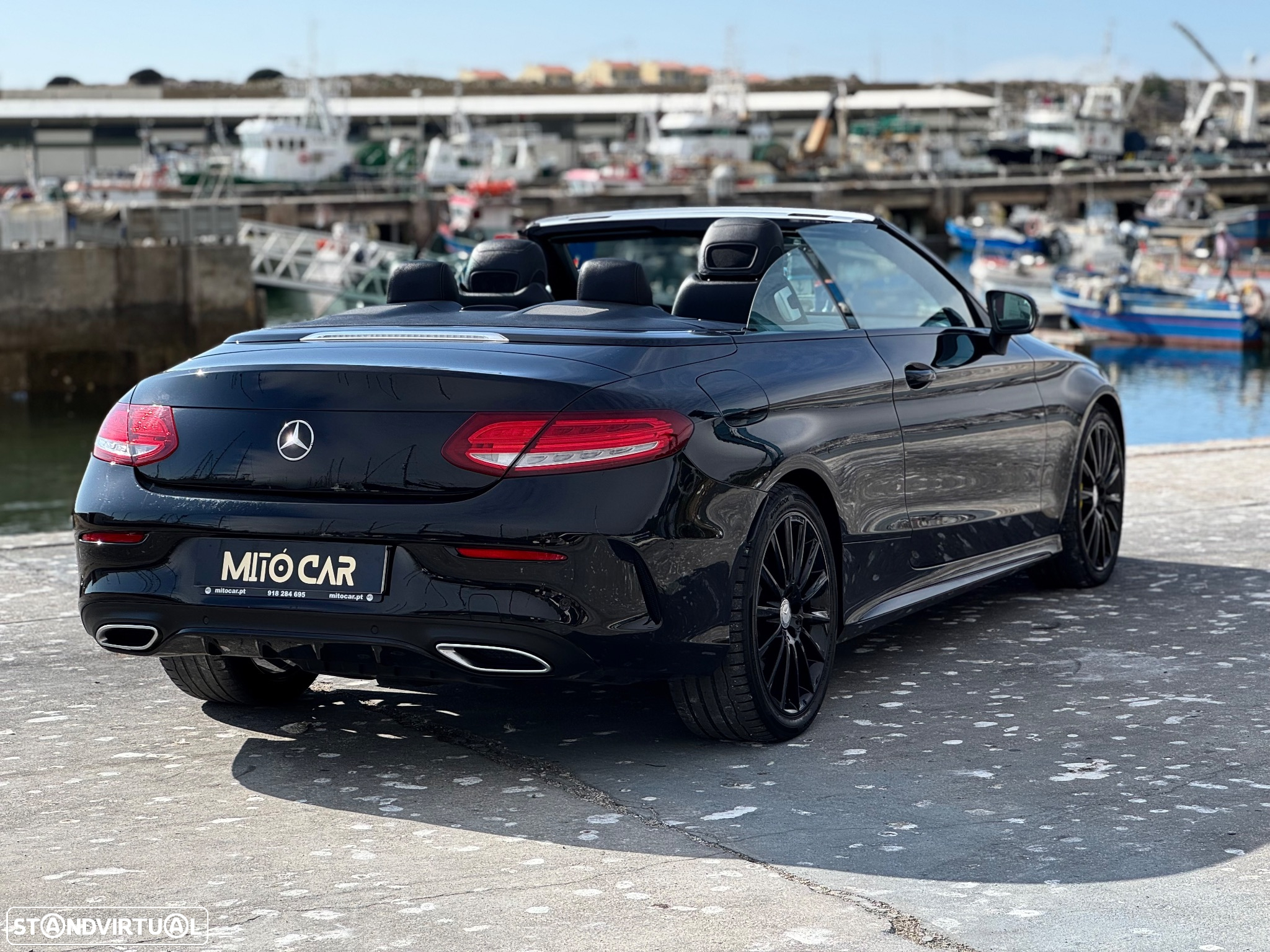 Mercedes-Benz C 220 d Aut. - 3