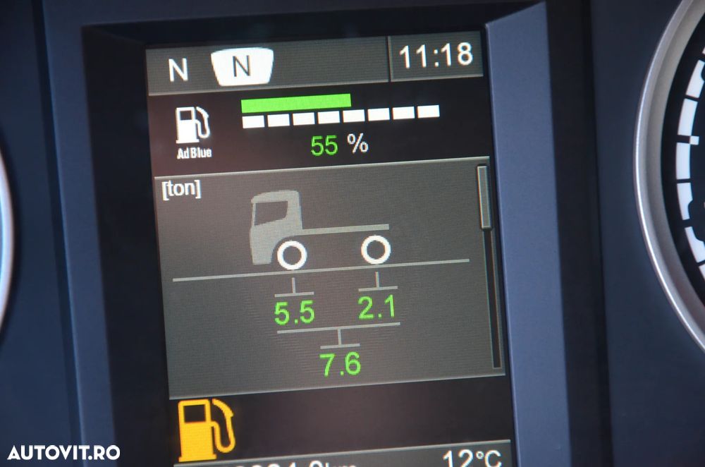 Scania R 450 / HIGHLINE / FULL AIR / LED / NAVI / WAGA / 3161 - 18