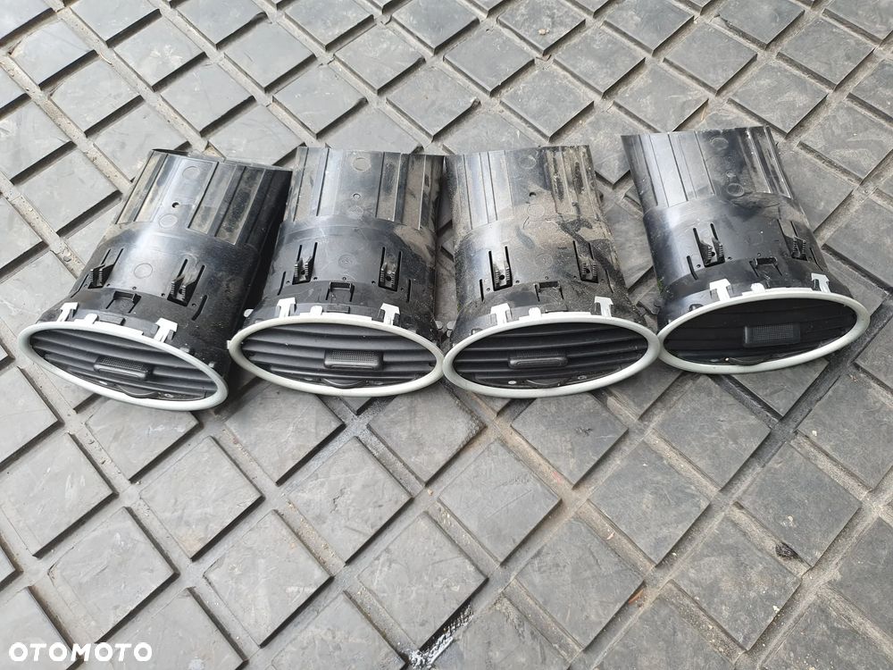 FORD FOCUS MK2 KRATKI NAWIEWU WLOTY POWIETRZA 4M51-A014L21 POSIADAM 7 SZT - 3