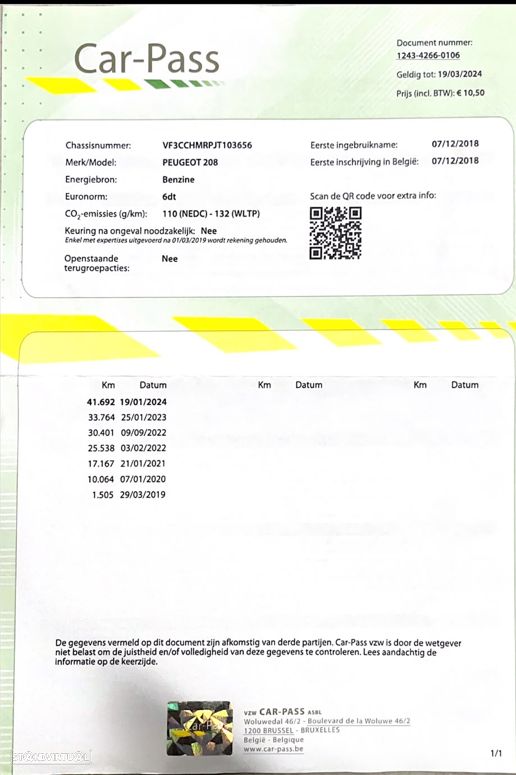 Peugeot 208 PureTech 82 Stop & Start Signature - 14