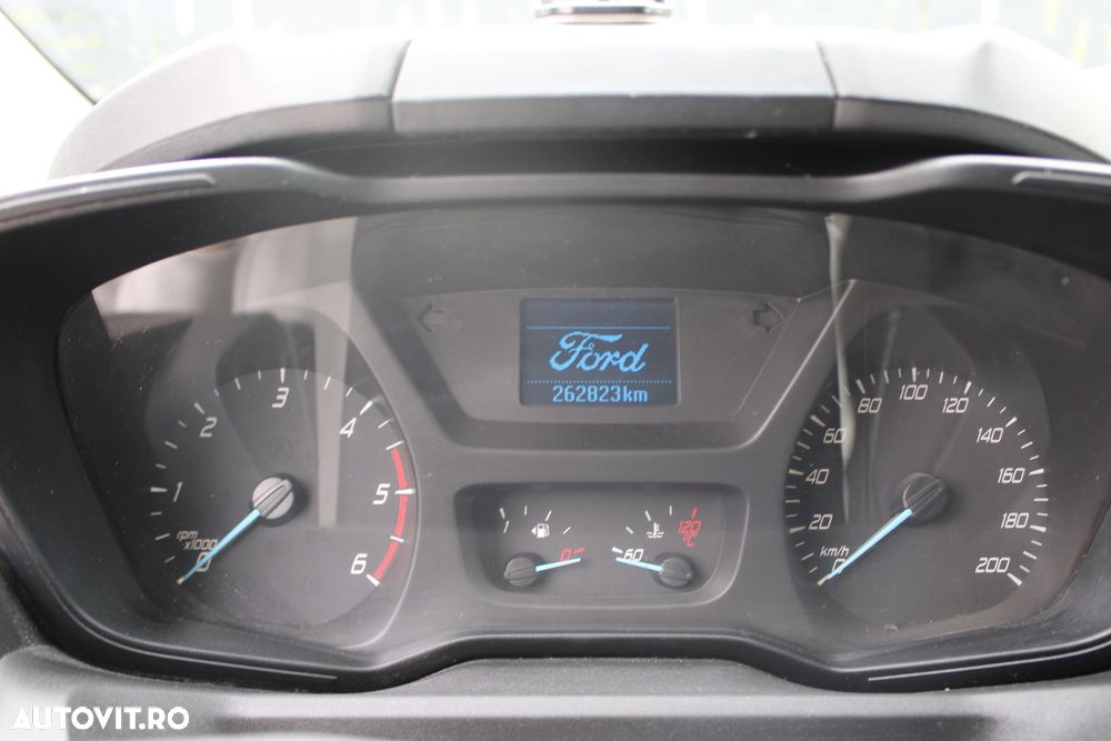 FORD Transit Custom 2013 — imagine 12
