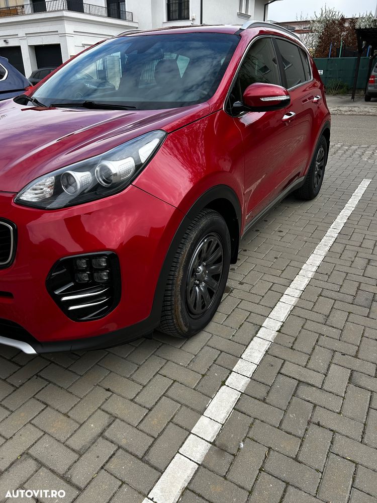 Kia Sportage 1.6 T-GDI 7DCT 4x4 GT Line - 3