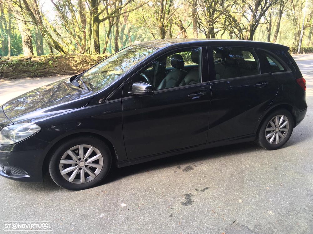 Mercedes-Benz B 180 CDI BlueEFFICIENCY - 12
