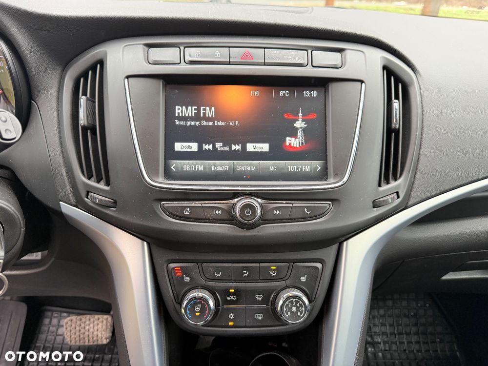 Opel Zafira 2.0 D (CDTI) Automatik Edition - 9