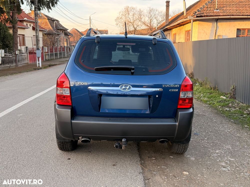 Hyundai Tucson 2.0 CRDI VGT 4WD - 5