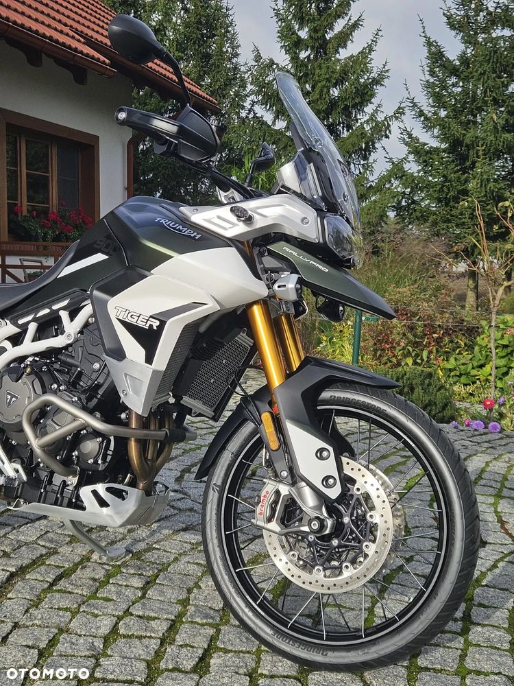 Triumph Tiger - 1