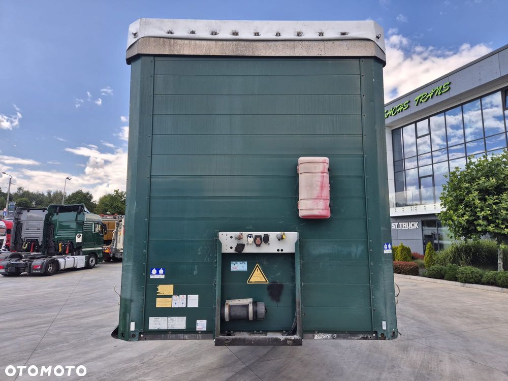 Schmitz Cargobull VARIOS / MEGA / PODNOSZONY DACH / 2 POZIOMY JAZDY / LIGHT 6128KG - 3
