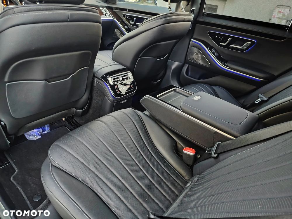 Mercedes-Benz Klasa S 450 4-Matic L 9G-TRONIC - 26