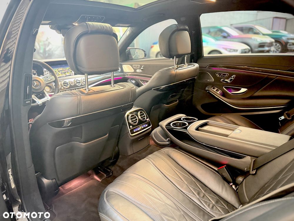 Mercedes-Benz Klasa S 63 AMG L 4Matic+ AMG Speedshift 9G-MCT - 17