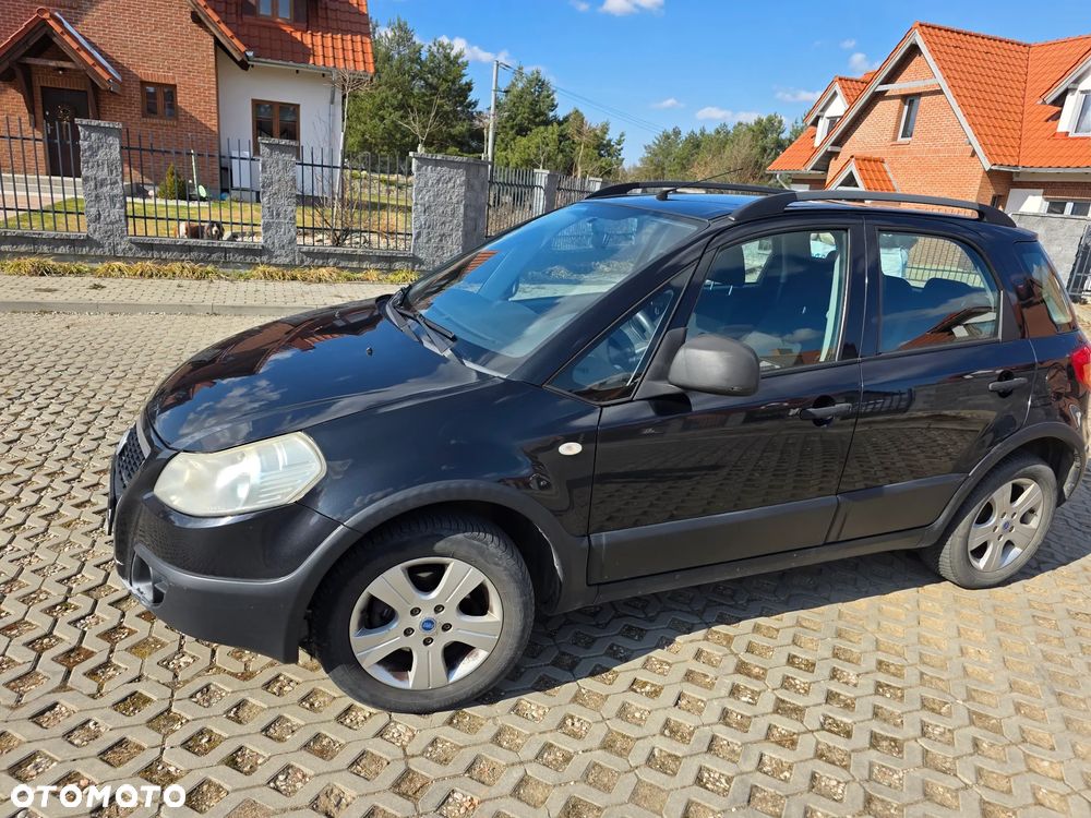 Fiat Sedici 1.9 Multijet DPF 4x2 Dynamic - 10