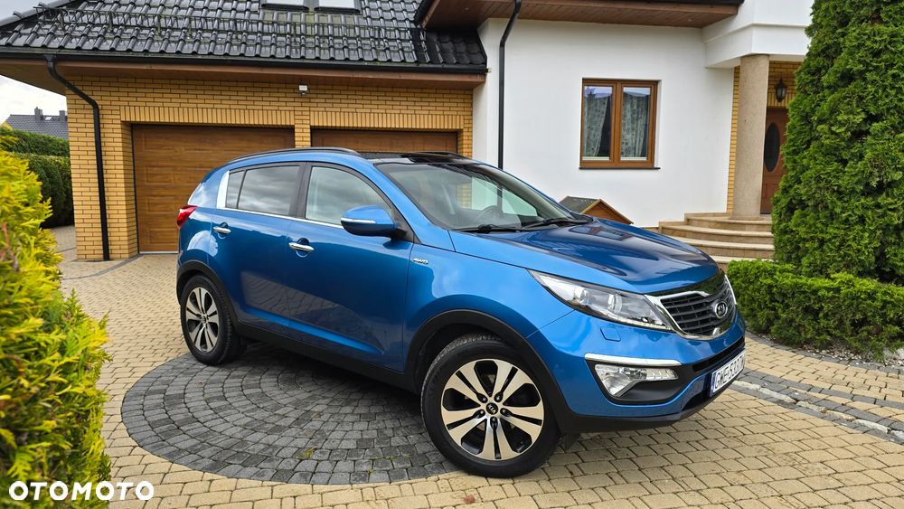 Kia Sportage 2.0 CRDI S - 13