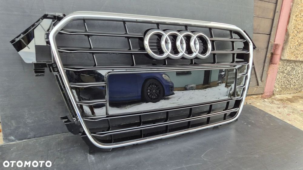 Atrapa Chłodnicy Grill Audi A4 B8 Lift 11-15 S-Line OE 8K0853651E F - 2