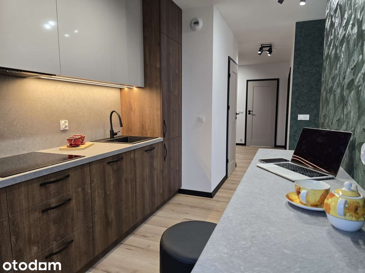 PIERWSZY NAJEM | 65 m² | 3 pokoje | Home Office | balkon | garaż