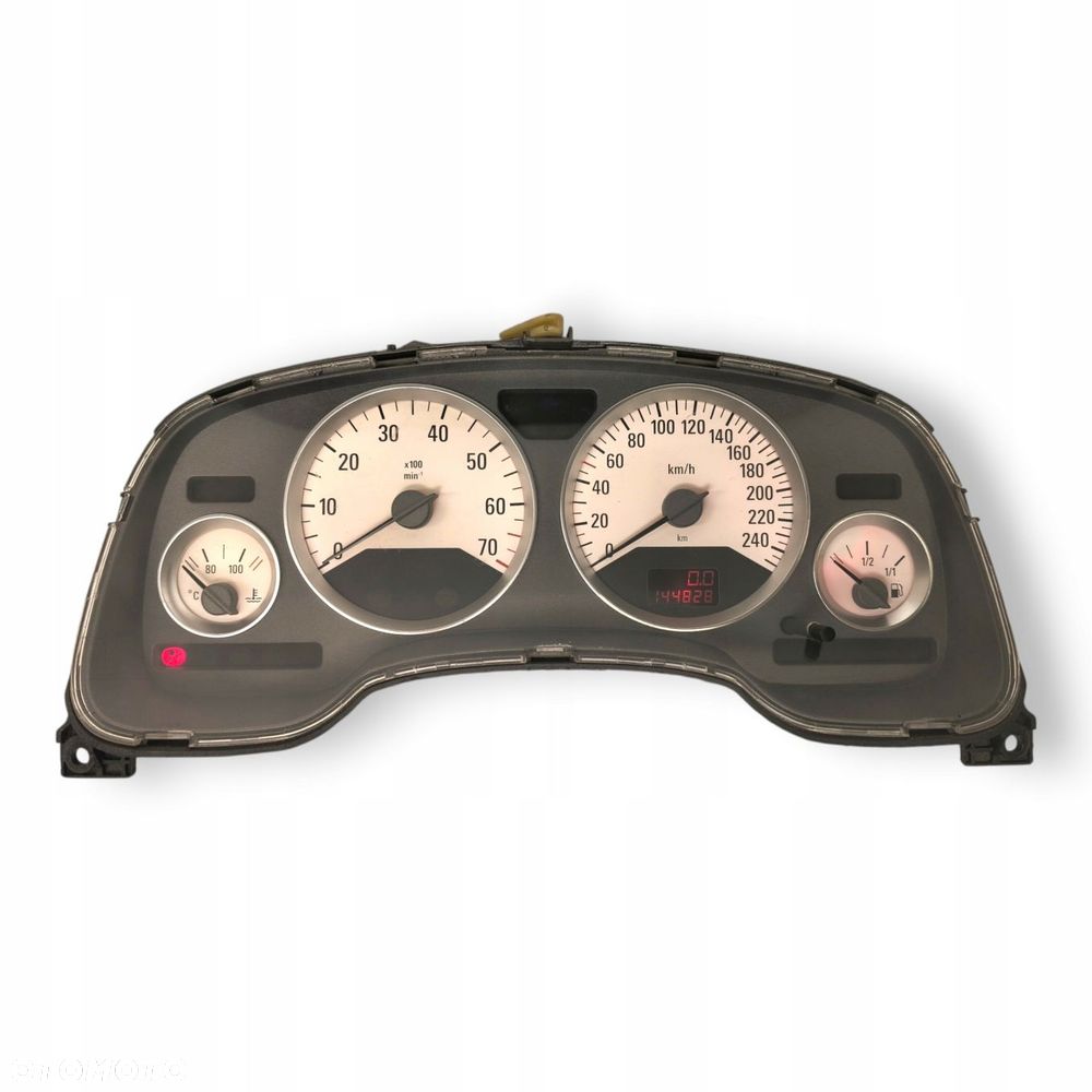 LICZNIK ZEGARY 09231131FF Opel Astra G 1.6 1.8 2.2 16V Benzyna 144 828km - 15
