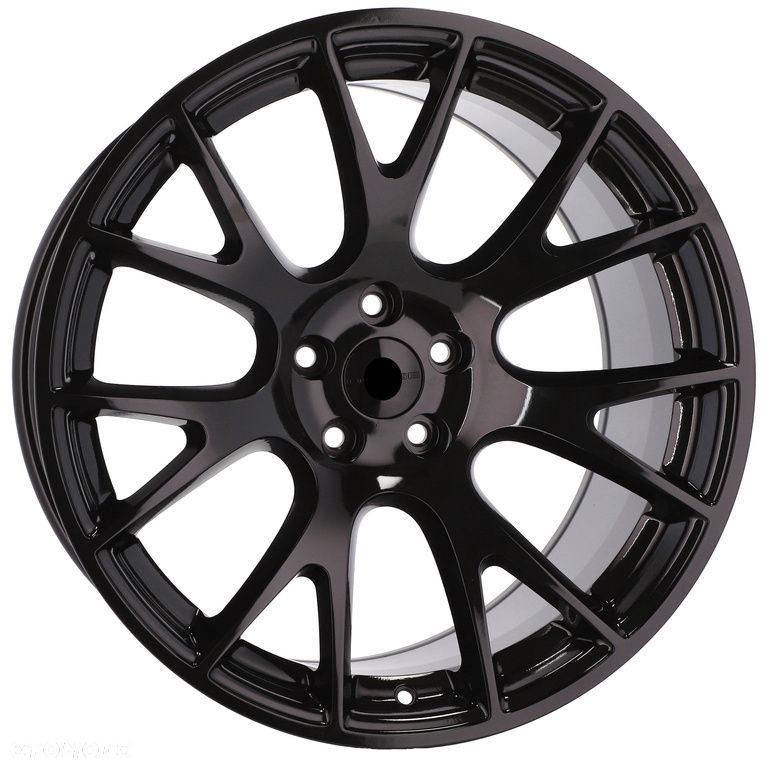 4x Nowe Felgi 20 5x115 m.in. do DODGE Charger Challenger SRT8 R/T V6 V8 300C Czarne - A8872 (BY1523) - 10