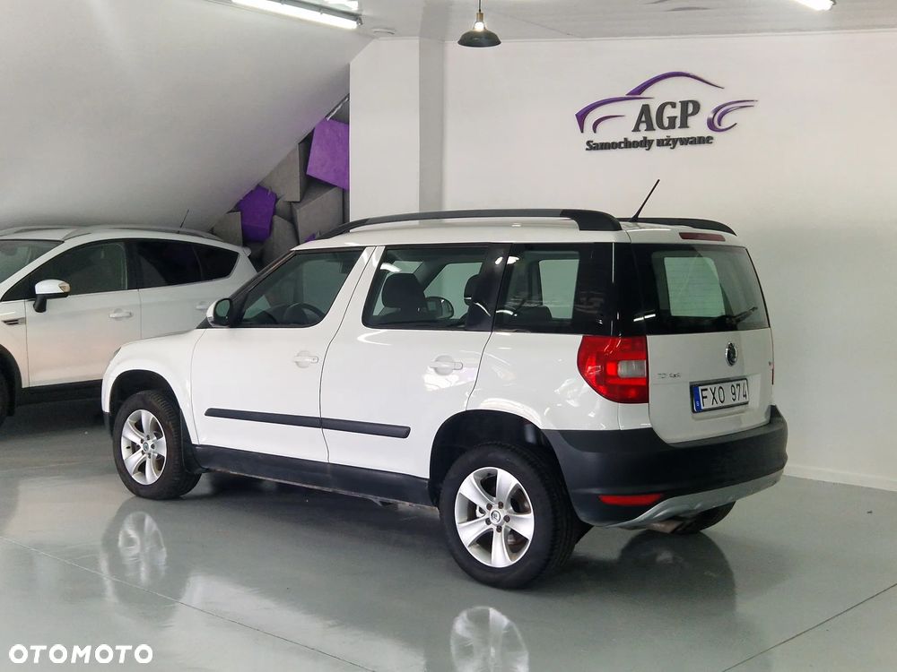 Skoda Yeti - 2