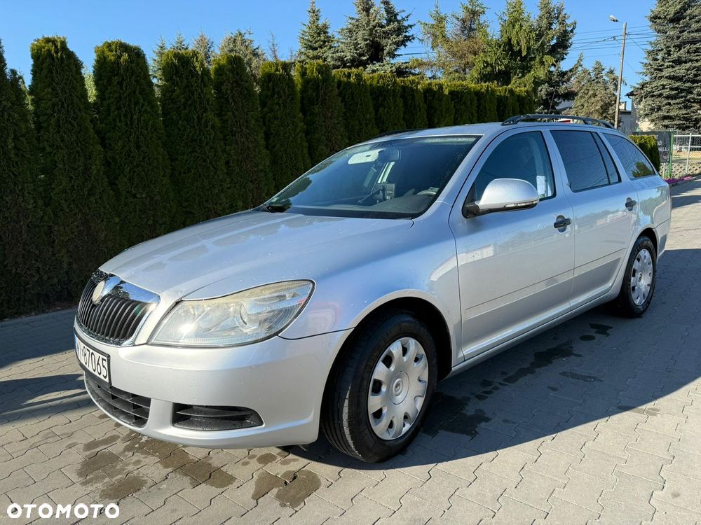 Skoda Octavia 1.6 - 12