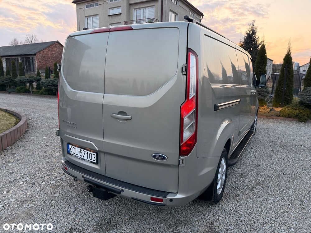 Ford Transit Custom  LONG L2H1 Piękny Zadbany Alufelgi - 10