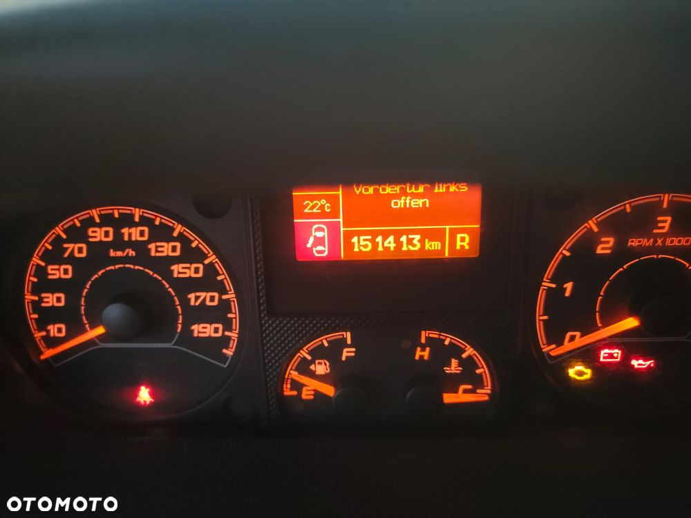 Fiat Ducato 2,3 JTD Klimatronik Kamera Półautomat 150 KM Jumper Boxer - 8