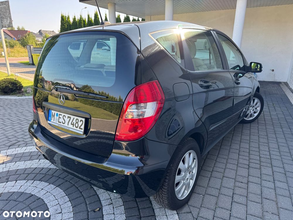 Mercedes-Benz Klasa A 150 Autotronic Elegance - 4