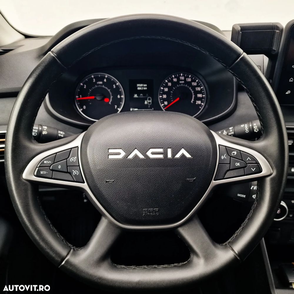 DACIA Jogger 2024 — imagine 44