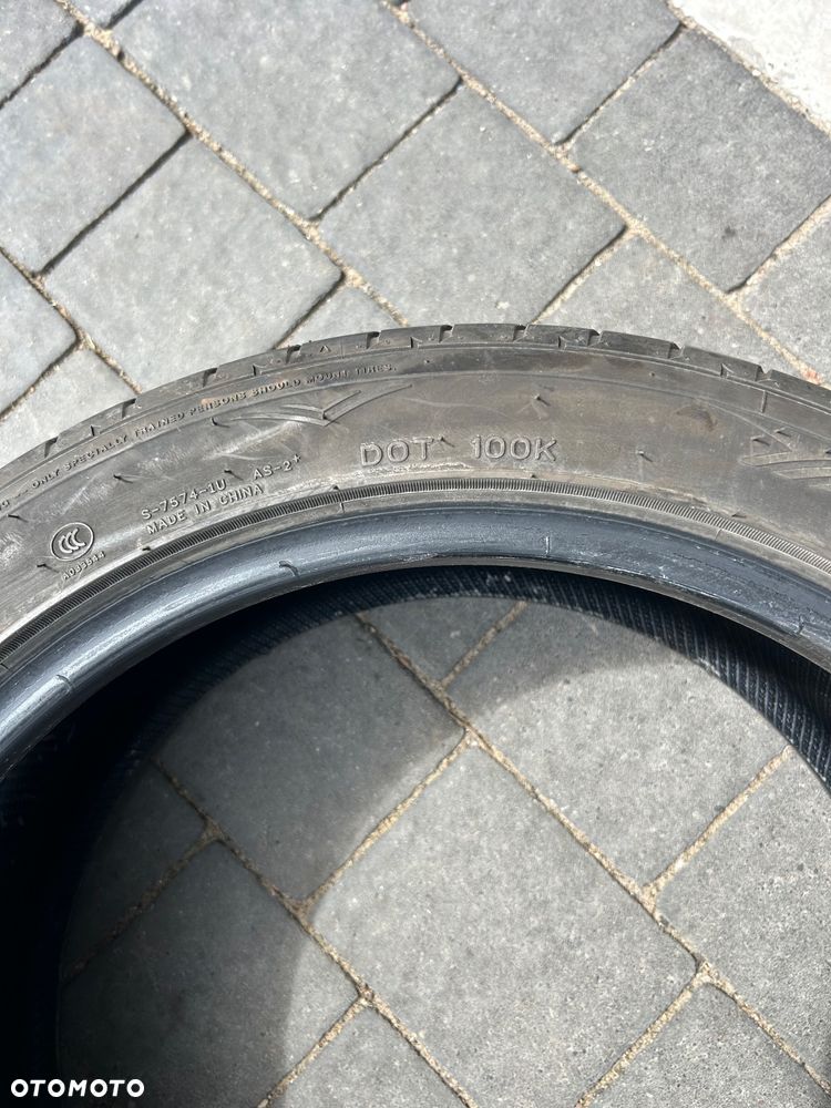 Opony letnie na Nankang 215/45/17 - 4 sztuki - 10