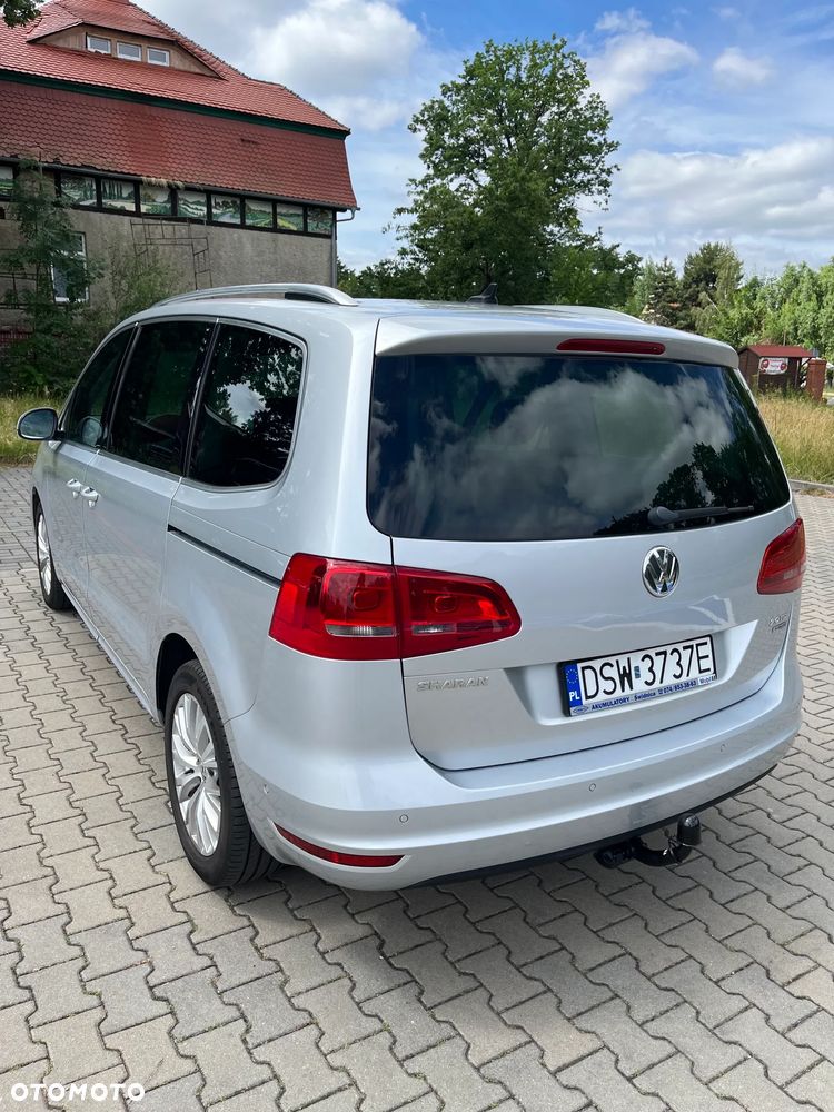 Volkswagen Sharan 2.0 TDI Highline DSG - 3