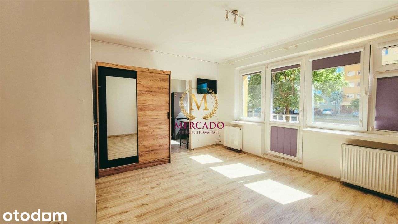 Przytulne M parter 32m2 Kazimierza Wielkiego