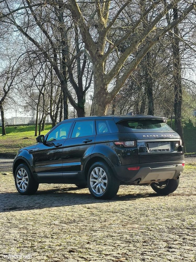 Land Rover Range Rover Evoque 2.0 TD4 SE - 8