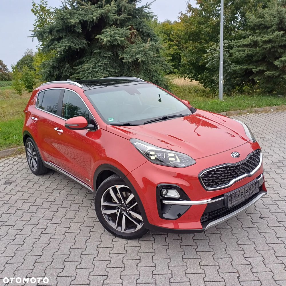 Kia Sportage 2.0 CRDI GT Line 4WD - 1