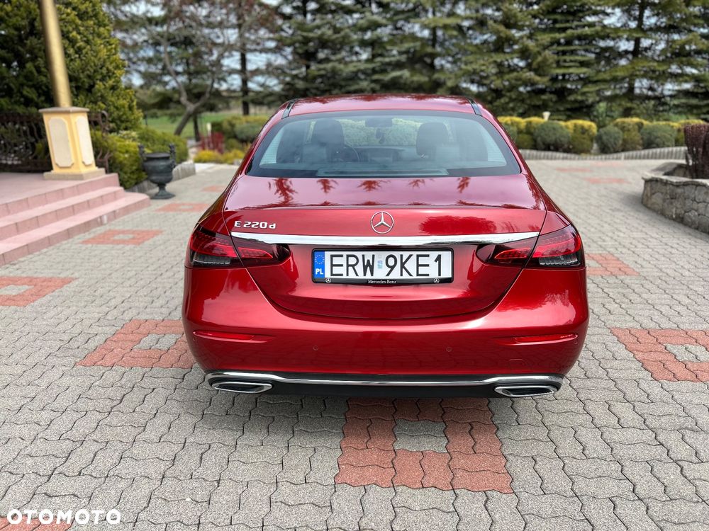 Mercedes-Benz Klasa E 220 d 4Matic 9G-TRONIC Avantgarde - 7