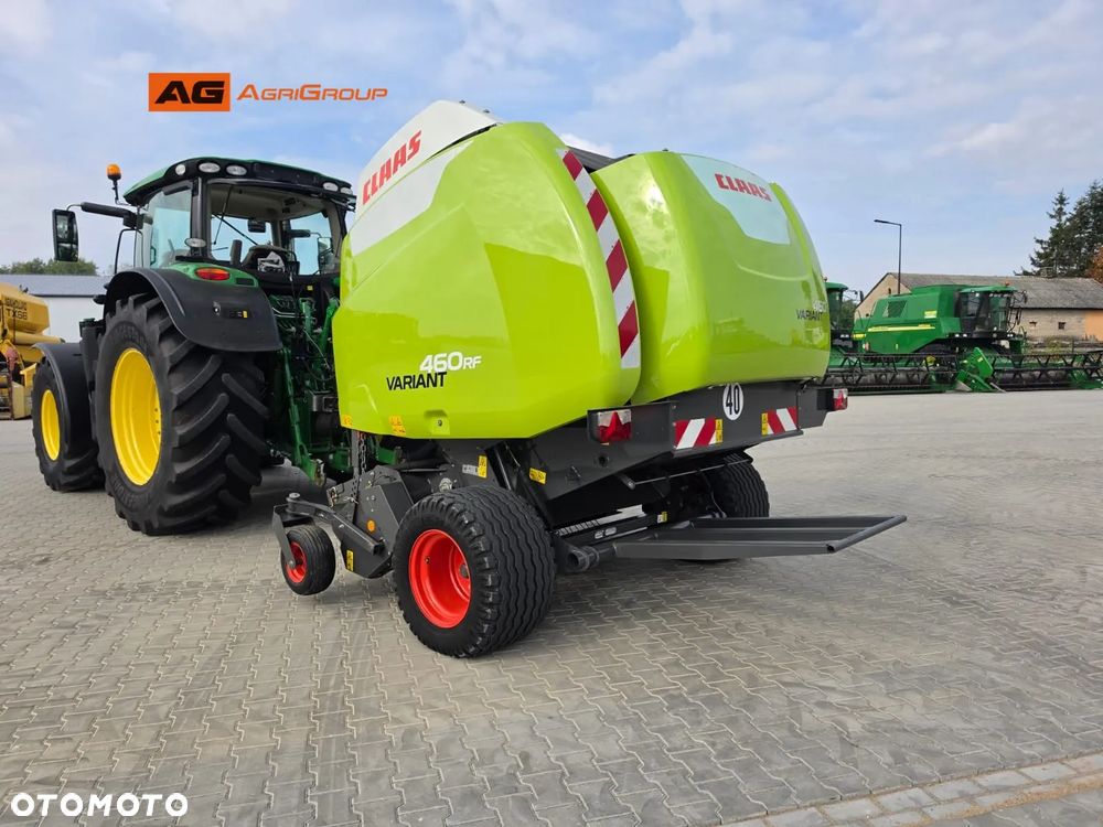 Claas Variant 460 RF 2016R - 3